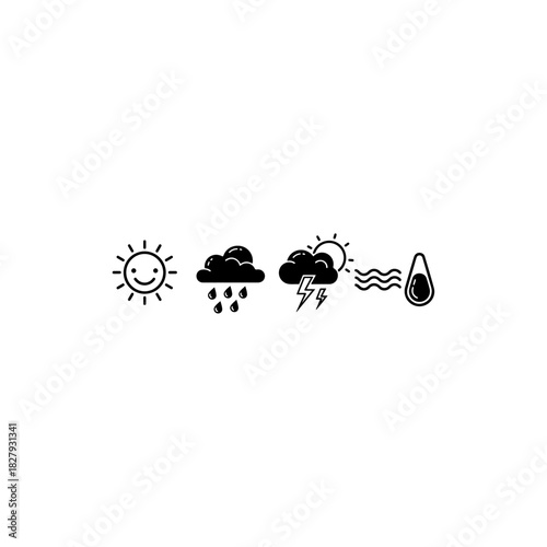 Weather icons