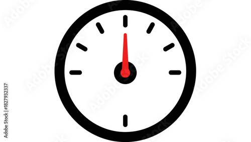 Hardcore Racing RPM Gauge with Turbo, Nitro, Track and Drifting Elements — Minimal Vector