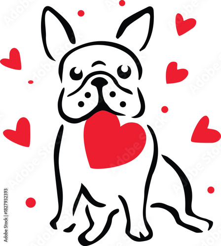 love French Bulldog