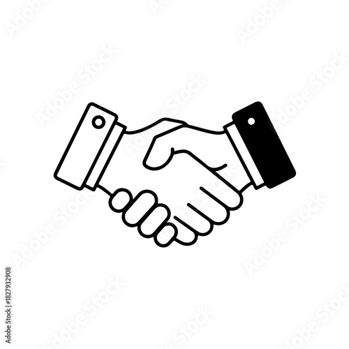Handshake icon