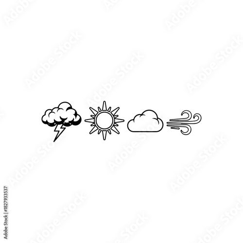Weather icons