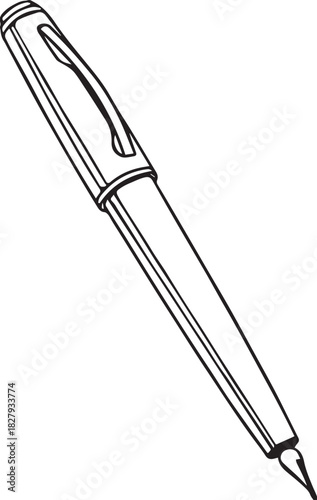 Sharp metal surgical scalpel and stainless steel blade knife isolated on white background vector illustration