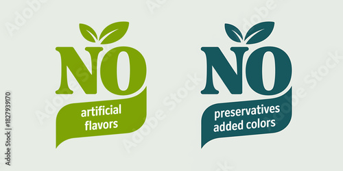 Organic stamp: no artificial flavors and no preservatives added