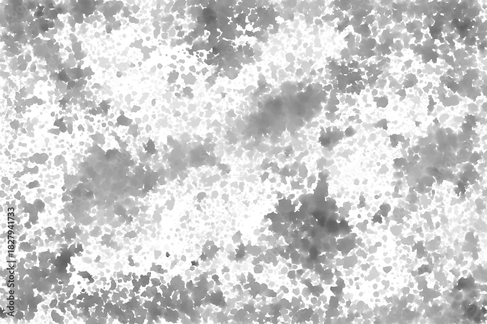 Fototapeta premium Grunge gray watercolor background
