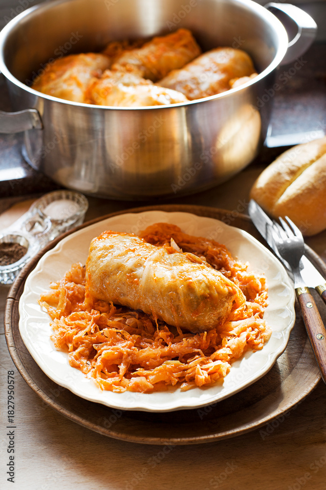 Fototapeta premium Cabbage rolls sarma