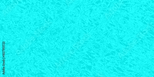 Aqua blue water ripples create a textured fabric pattern