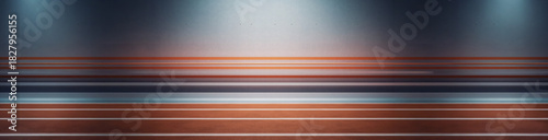 4K Ultrawide Cinematic Sports Arena Backgrounds - Abstract metal panel surface with various lighting gradients