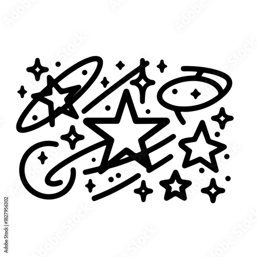 vector illustration of an abstract background