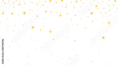 Motif d’étoiles dorées moderne et minimaliste sur fond clair. Style élégant pour invitations, événements, papeterie, fêtes et designs premium. Illustration vectorielle chic et festive.
