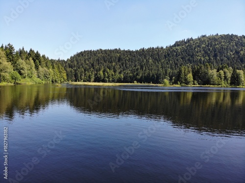 Lac de Lispach Vosges