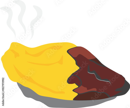 겨울간식 군고구마