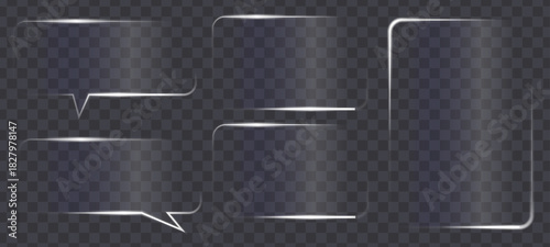 3d render of a waved service label on vintage background