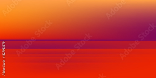 Orange purple gradient color transition background, vector design