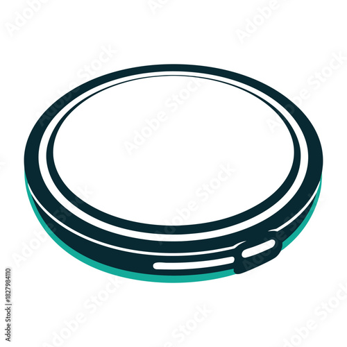 Smart Ring Icon, Wearable Technology Symbol Vector Icon Set of Various Transportation Vehicles