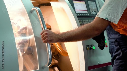 Production of rubber gasket on the CNC machine