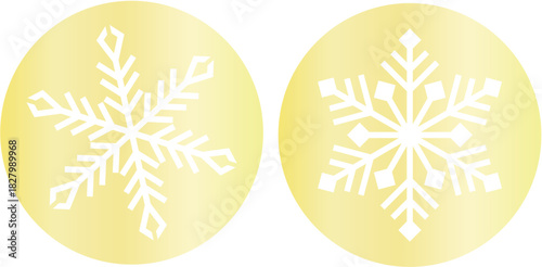 Bolas navide?as snowflakes do...