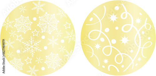 Bolas navide?as extellas dora...