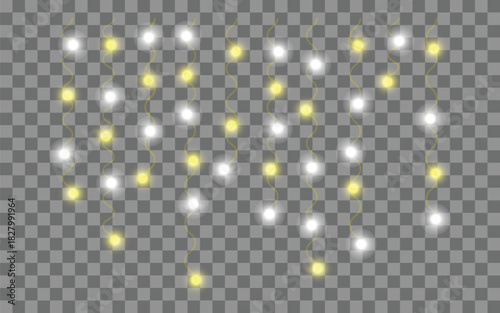 Soft grey background covered with small scattered yellow glowing dots creating abstract dreamy atmospheric particle texture design
