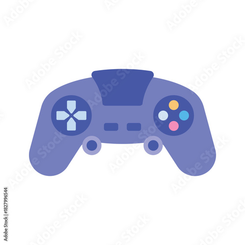 game controller icon vector design template