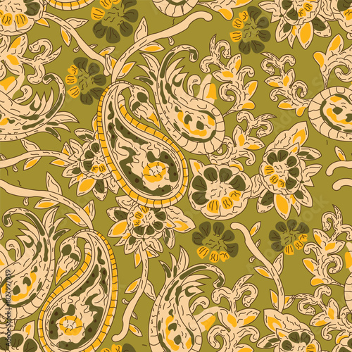 all over print design color matching  Nice wark For easy making seamless  use it for filling any contours
