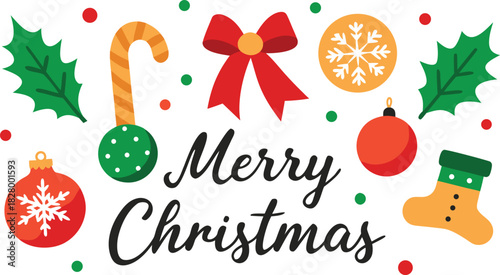 Merry Christmas design