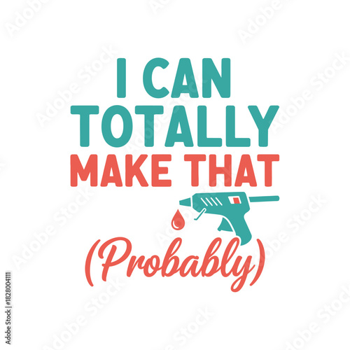 I can totally make that probably typography t shirt design isolated on white background