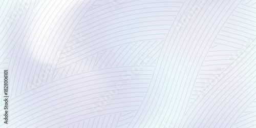 Green and white agricultural banner, organic abstract background with fields. Wavy green lines, natural organic products.