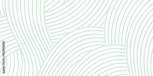 Green and white agricultural banner, organic abstract background with fields.