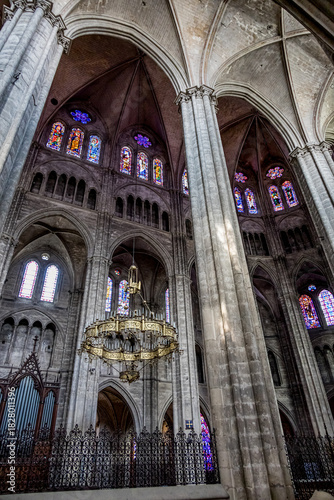 La Cathédrale Saint-Étienne de Bourges en France
