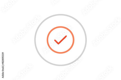story viewed indicator ring outline icon  
