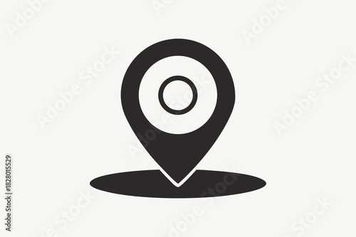 gps location pin icon minimal