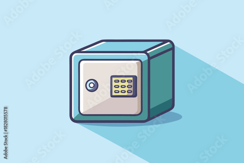safe box icon minimal