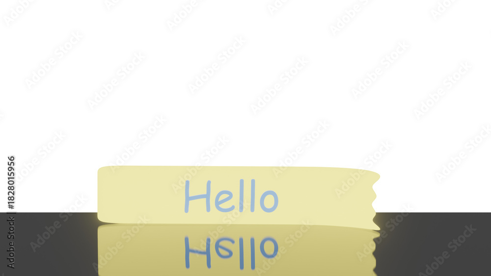 custom made wallpaper toronto digitalhello text on white background hello text on banner and blue hello text on gold credit card banner isolated on white