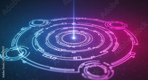 best Technology Background Design For Website