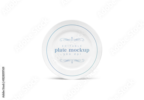 Plate Mockup 5
