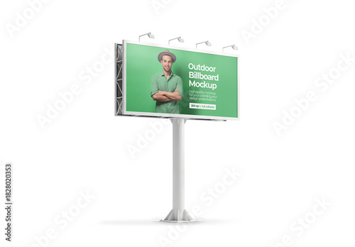 Outdoor Billboard Mockup