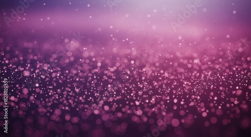 Sparkling deep purple and pink glitter bokeh abstract background texture party celebration festive