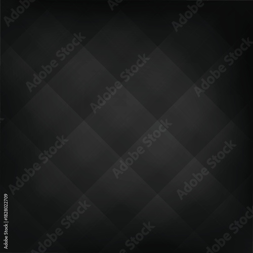 Dark charcoal geometric diamond texture with soft gradient