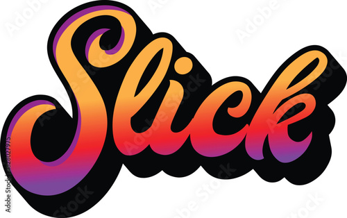 EXTREME SPORT 3D TYPO STYLE EDITABLE  LOGO DESIGN