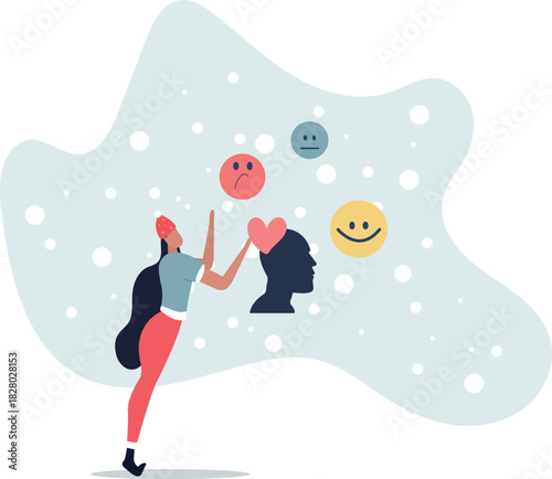 Emotional intelligence as ability to understand feelings.Face expression and mood changes recognition and fair psychological judgment .life and employment of people.