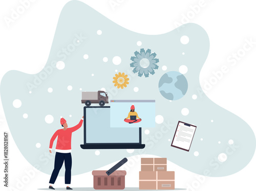 Procurement occupation for supply and demand planning.Work with inventory, suppliers and distribution monitoring.life and employment of people.