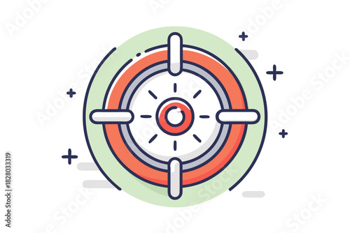 vault dial rotating direction