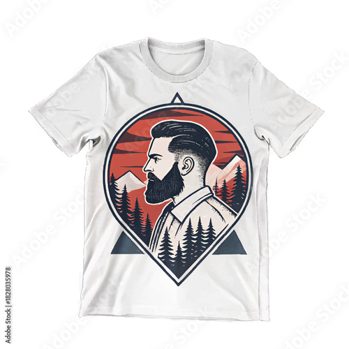 A t-shirt background