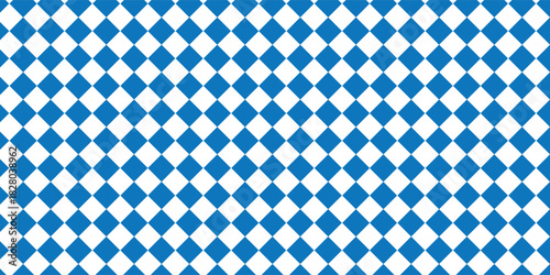 blue plaid fabric texture, blue diamond checkerboard repeat pattern, replete image, design for fabric printing, rhombus