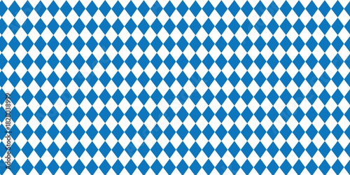 blue plaid fabric texture, blue diamond checkerboard repeat pattern, replete image, design for fabric printing, rhombus