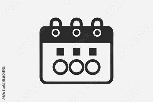 calendar date icon calendar interface