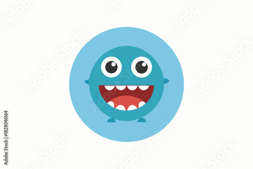 neutral face outline icon