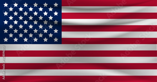 Design of the flag of the United States of America