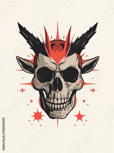 skull and crossbones