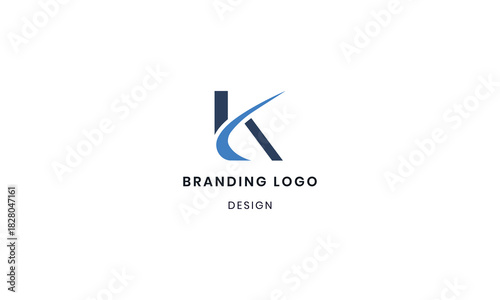 Free Download Modern Abstract Letter K Logo Design - GFXLoad